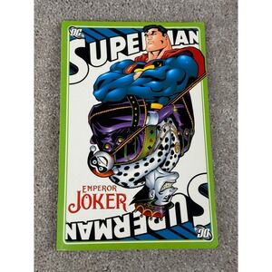 Superman Emperor Joker TPB DC Comics Graphic Novel Jeph Loeb Ed McGuinness 2007